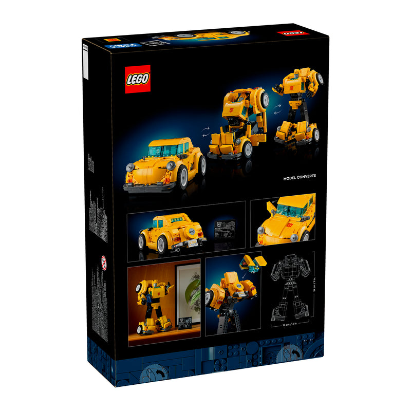 LEGO 10338 ICONS BUMBLEBEE