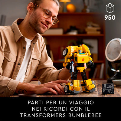 LEGO 10338 ICONS BUMBLEBEE