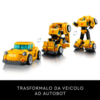 LEGO 10338 ICONS BUMBLEBEE