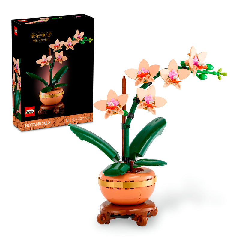 LEGO 10343 BOTANICALS MINI ORCHIDEA