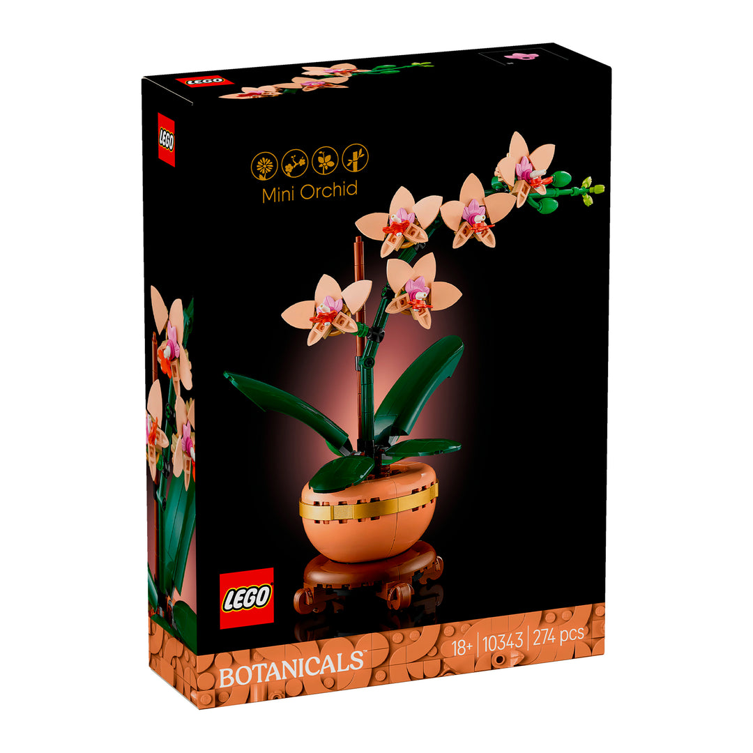 LEGO 10343 MINI ORCHIDEA