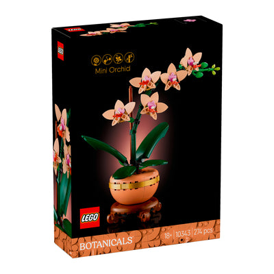 LEGO 10343 BOTANICALS MINI ORCHIDEA