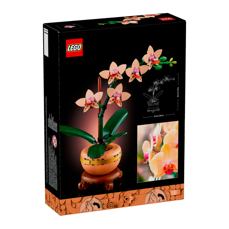 LEGO 10343 BOTANICALS MINI ORCHIDEA