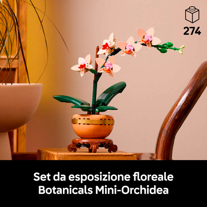 LEGO 10343 MINI ORCHIDEA