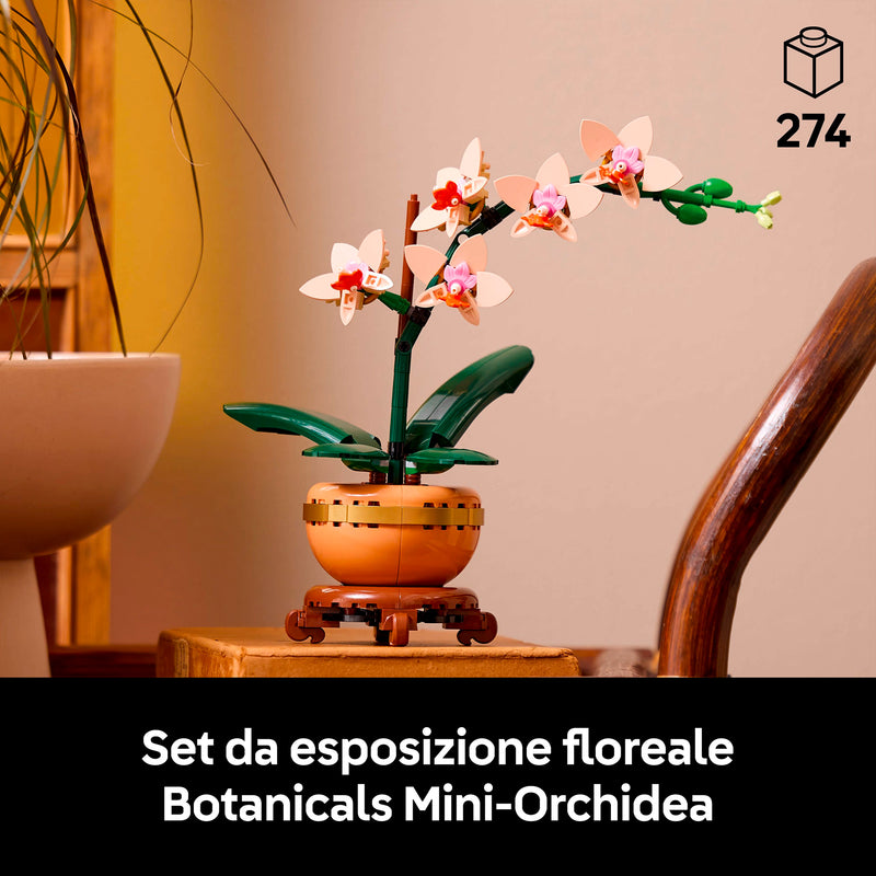 LEGO 10343 BOTANICALS MINI ORCHIDEA