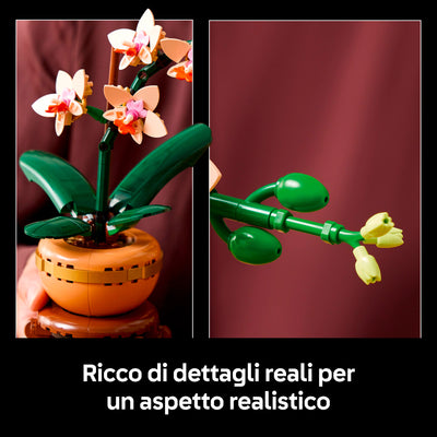 LEGO 10343 BOTANICALS MINI ORCHIDEA