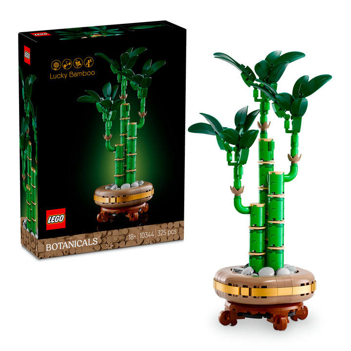 LEGO 10344 BAMBÙ DEL BUON AUSPICIO