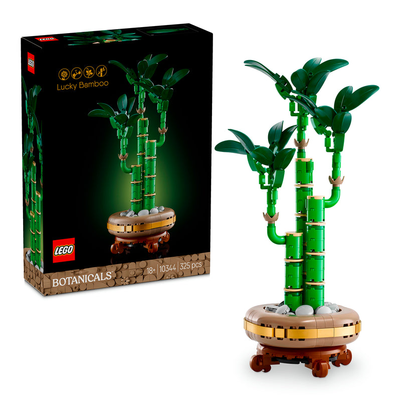 LEGO 10344 BOTANICALS BAMBÙ DEL BUON AUSPICIO