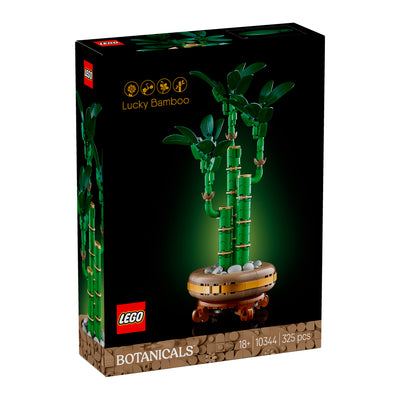 LEGO 10344 BOTANICALS BAMBÙ DEL BUON AUSPICIO