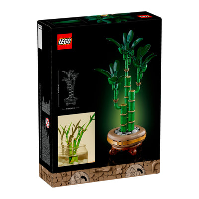 LEGO 10344 BOTANICALS BAMBÙ DEL BUON AUSPICIO