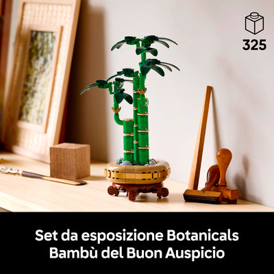 LEGO 10344 BOTANICALS BAMBÙ DEL BUON AUSPICIO