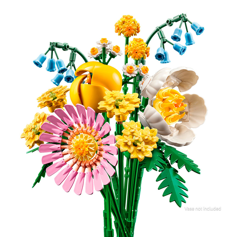 LEGO 10347 BOUQUET DI FIORI ESTIVI