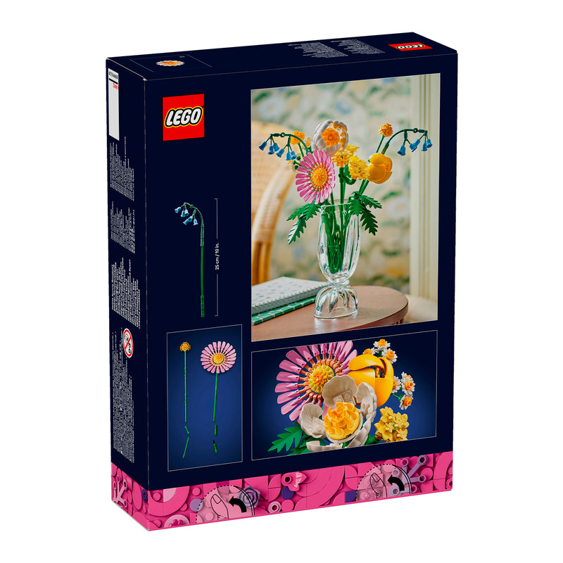 LEGO 10347 BOUQUET DI FIORI ESTIVI