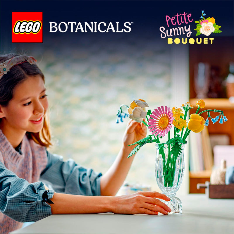 LEGO 10347 BOUQUET DI FIORI ESTIVI