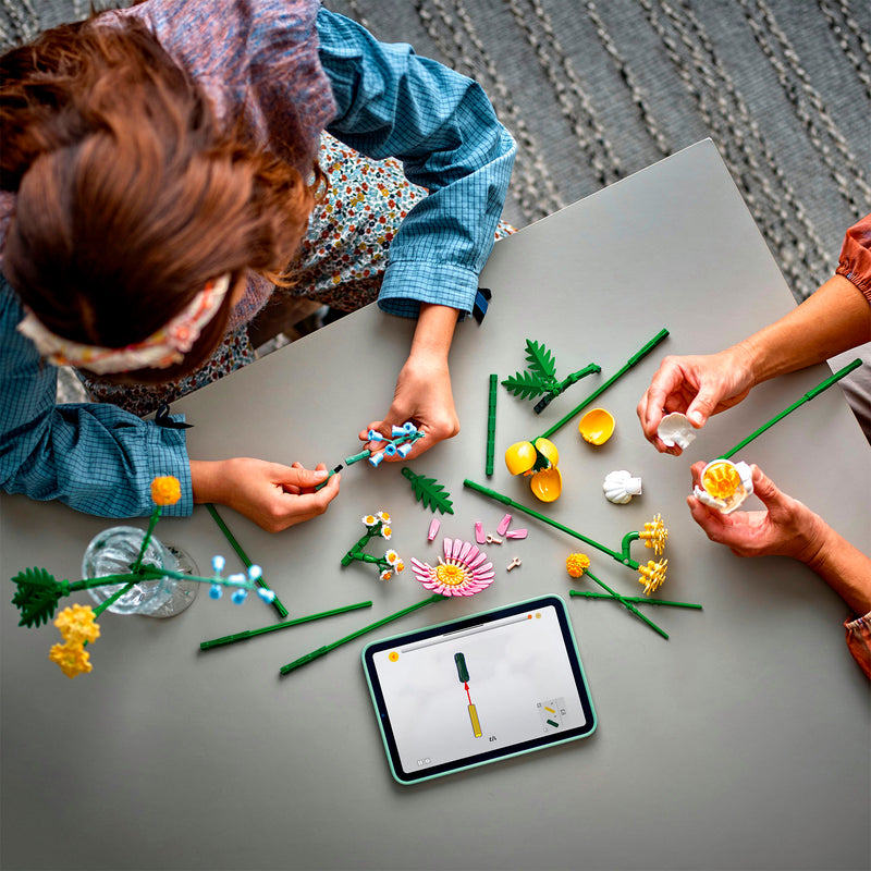 LEGO 10347 BOUQUET DI FIORI ESTIVI
