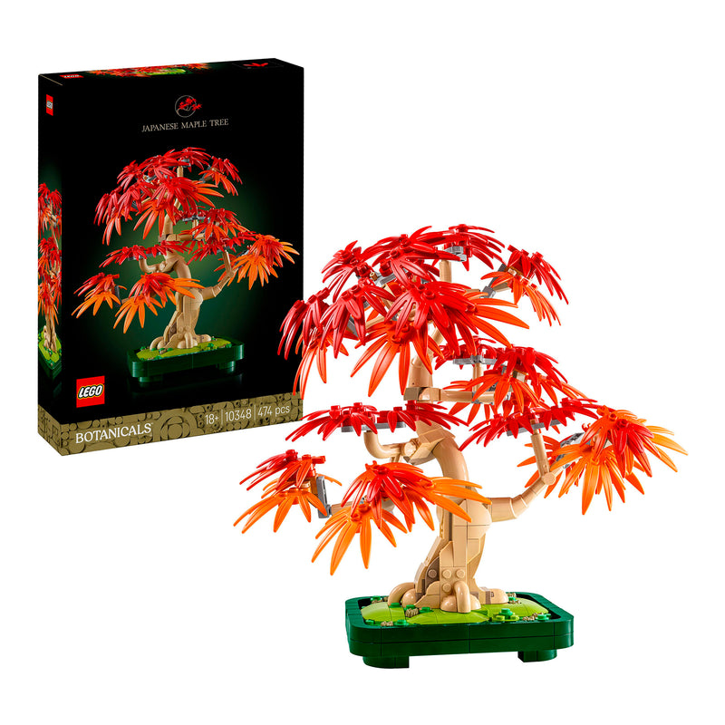 LEGO 10348 BONSAI DI ACERO ROSSO GIAPPONESE