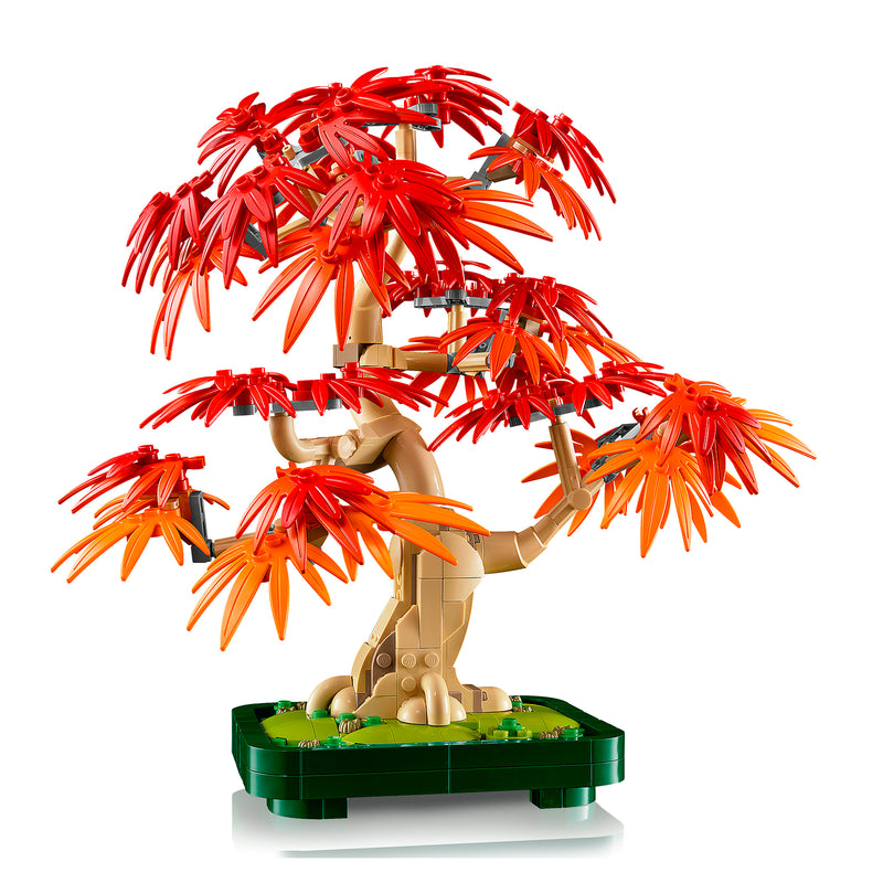 LEGO 10348 BONSAI DI ACERO ROSSO GIAPPONESE