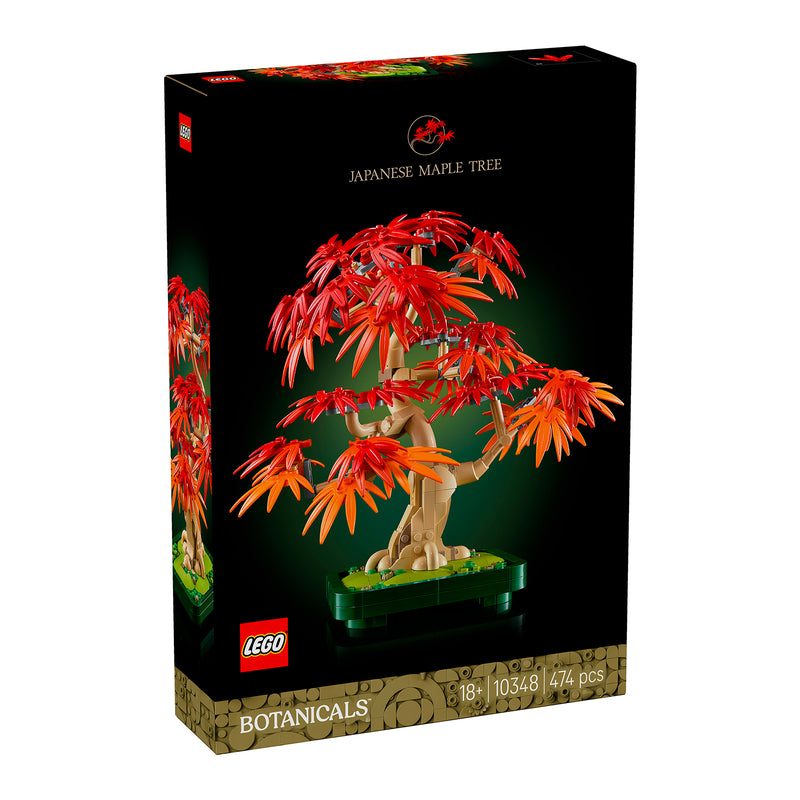 LEGO 10348 BONSAI DI ACERO ROSSO GIAPPONESE