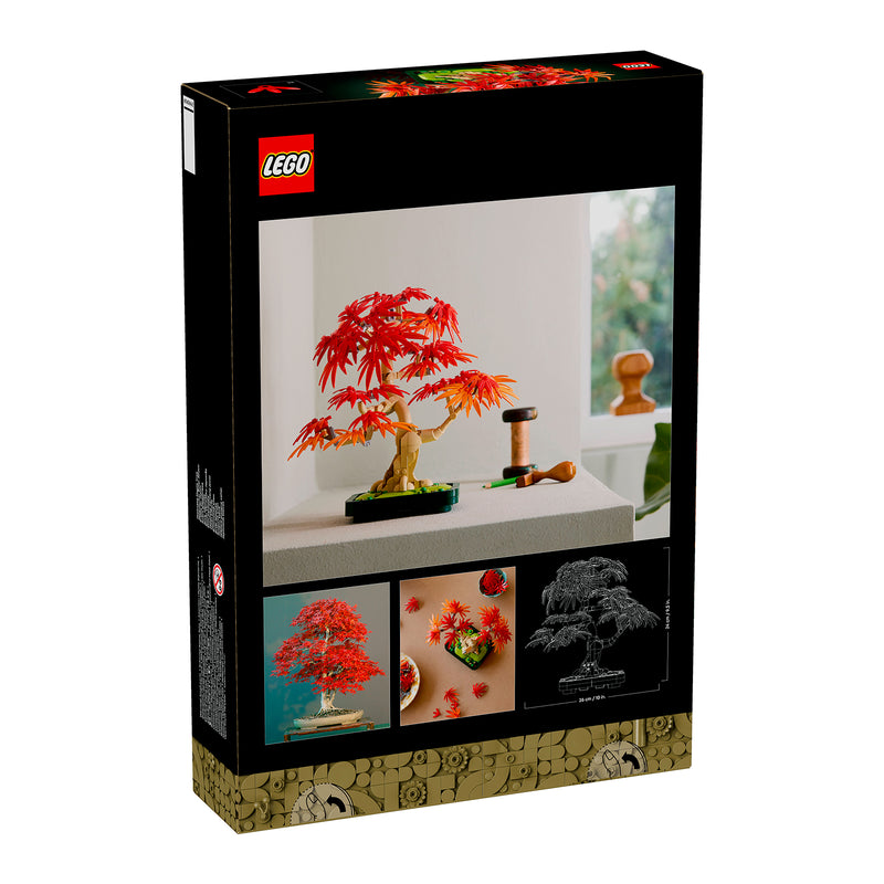 LEGO 10348 BONSAI DI ACERO ROSSO GIAPPONESE
