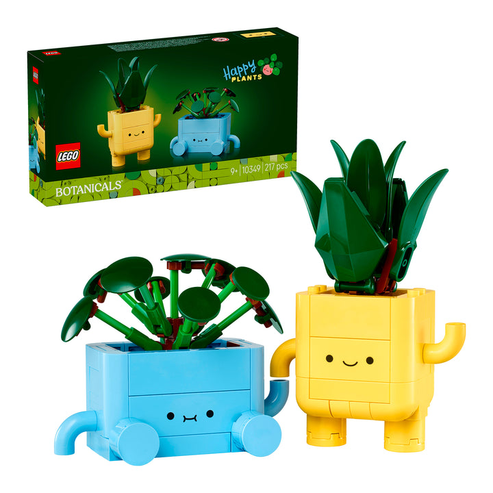 LEGO 10349 PIANTINE FELICI