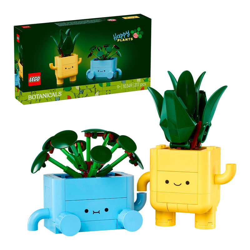 LEGO 10349 PIANTINE FELICI