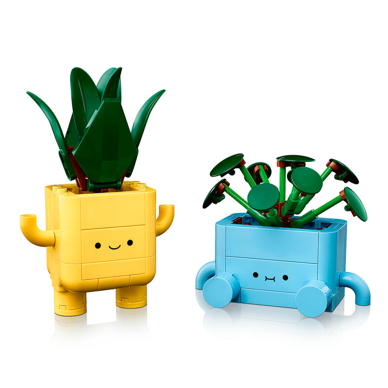 LEGO 10349 PIANTINE FELICI
