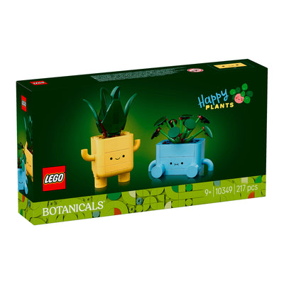 LEGO 10349 PIANTINE FELICI