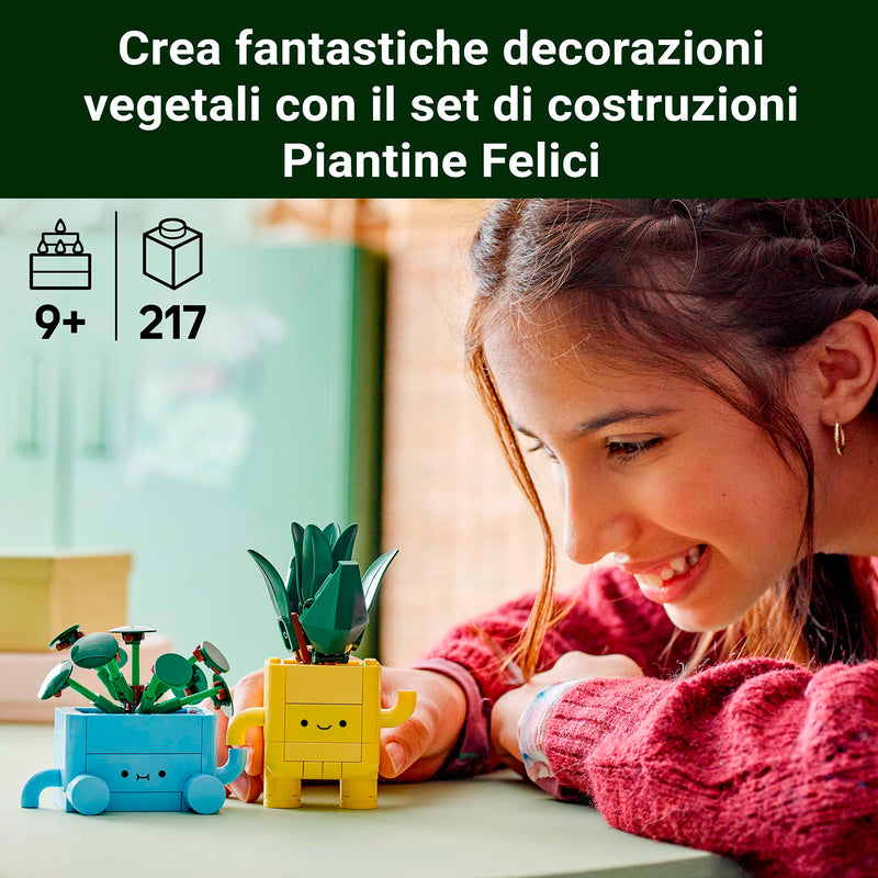 LEGO 10349 PIANTINE FELICI