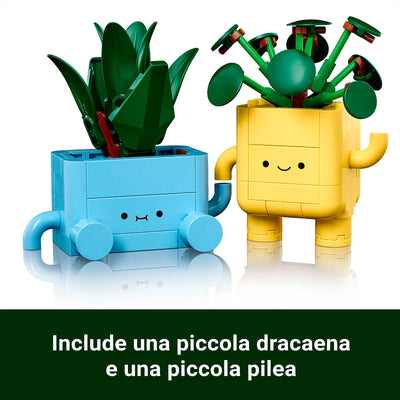 LEGO 10349 PIANTINE FELICI