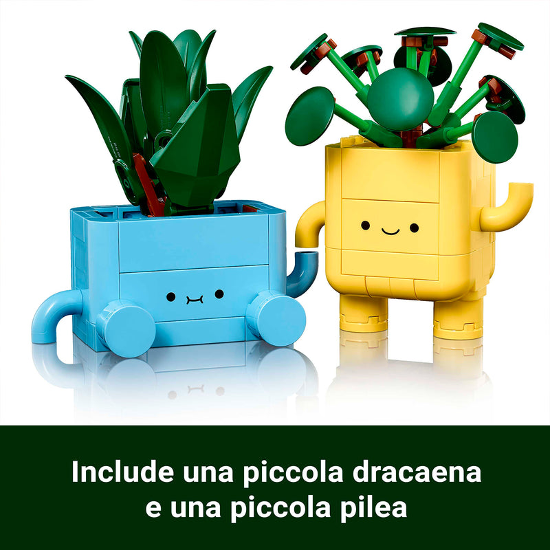 LEGO 10349 PIANTINE FELICI