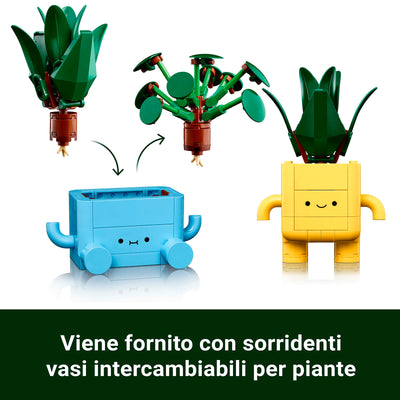 LEGO 10349 PIANTINE FELICI