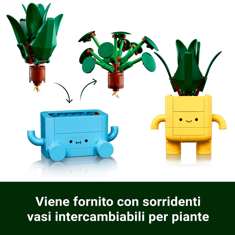 LEGO 10349 PIANTINE FELICI