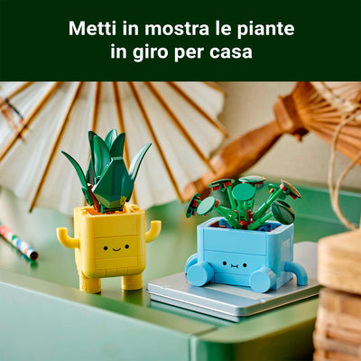 LEGO 10349 PIANTINE FELICI