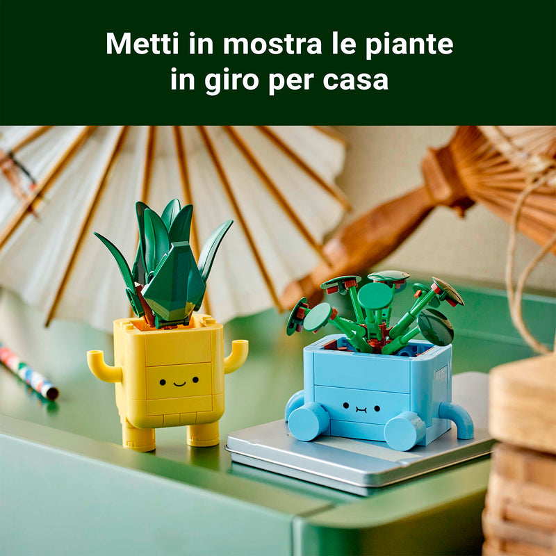 LEGO 10349 PIANTINE FELICI