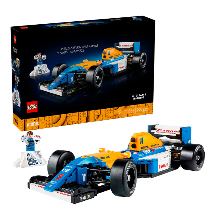 LEGO 10353 WILLIAMS RACING FW14B E NIGEL MANSELL