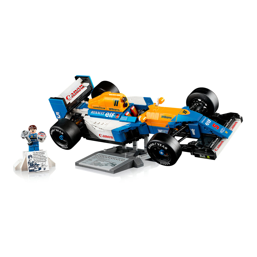 LEGO 10353 WILLIAMS RACING FW14B E NIGEL MANSELL