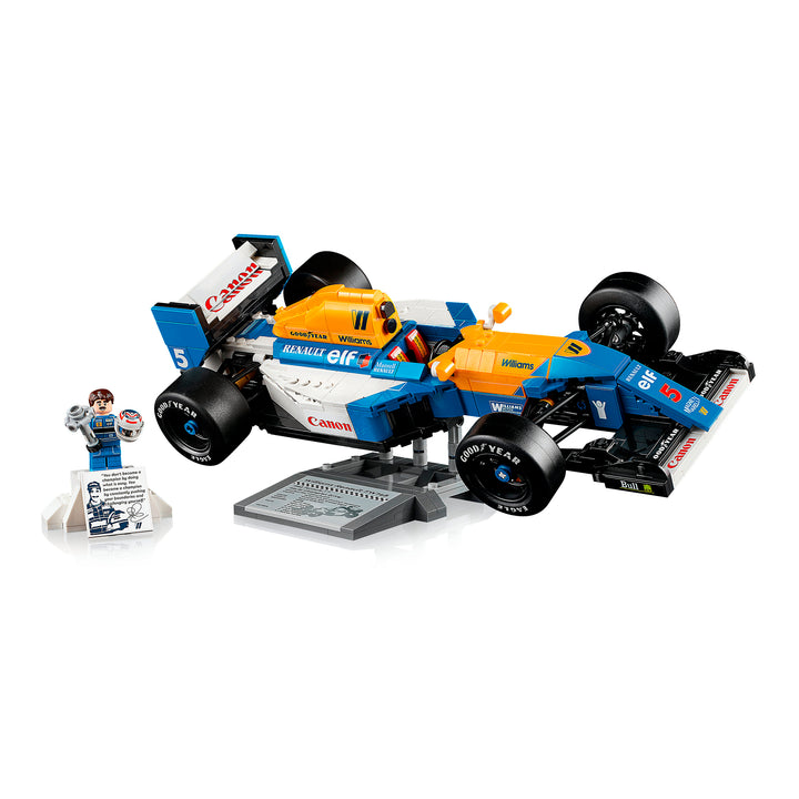 LEGO 10353 WILLIAMS RACING FW14B E NIGEL MANSELL
