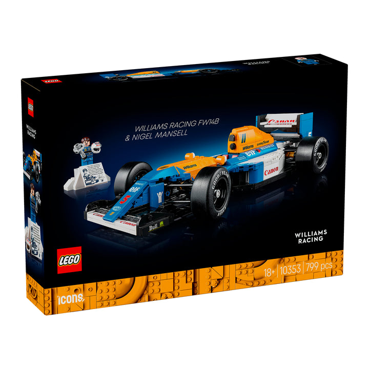 LEGO 10353 WILLIAMS RACING FW14B E NIGEL MANSELL