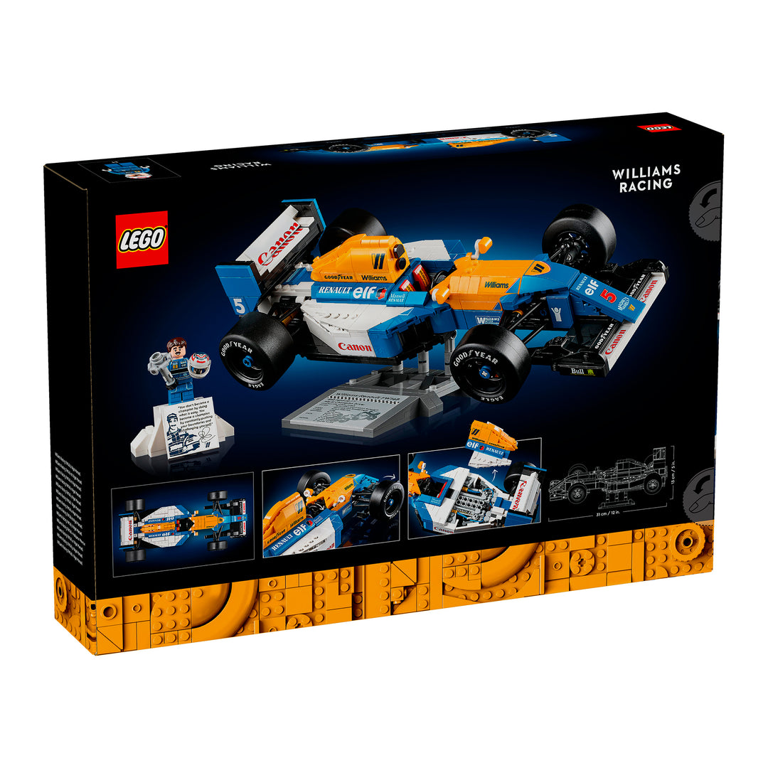 LEGO 10353 WILLIAMS RACING FW14B E NIGEL MANSELL