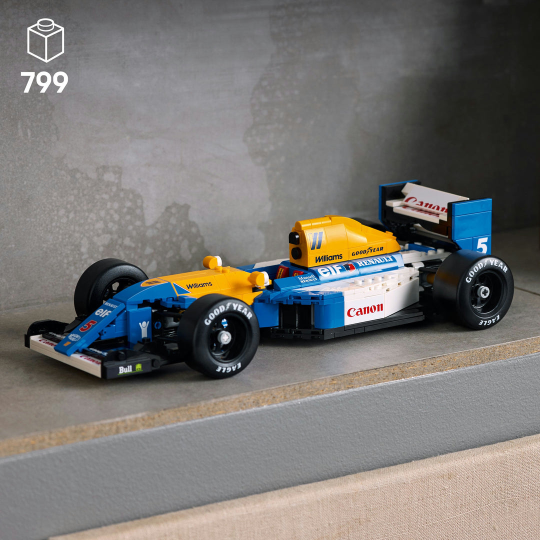 LEGO 10353 WILLIAMS RACING FW14B E NIGEL MANSELL