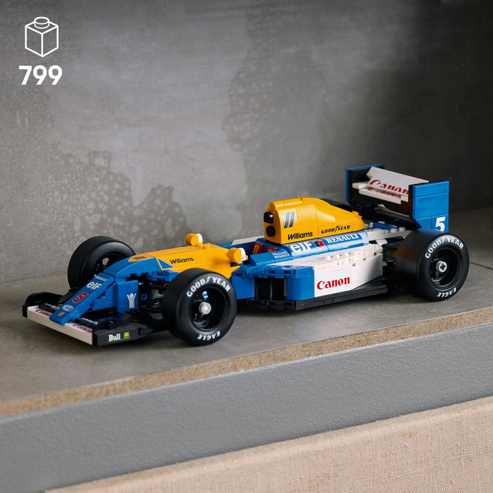 LEGO 10353 WILLIAMS RACING FW14B E NIGEL MANSELL