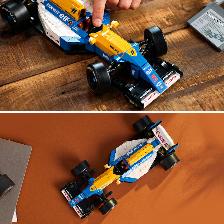 LEGO 10353 WILLIAMS RACING FW14B E NIGEL MANSELL