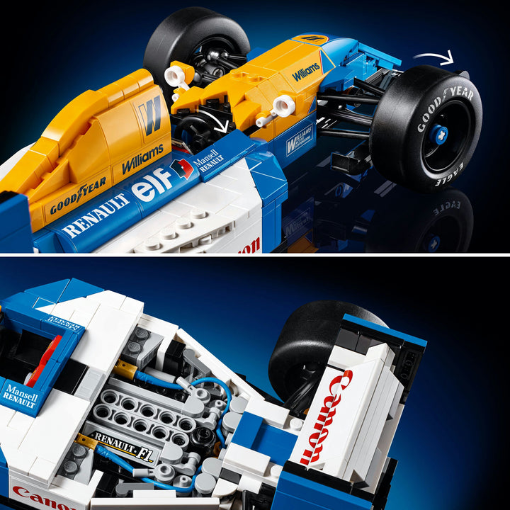 LEGO 10353 WILLIAMS RACING FW14B E NIGEL MANSELL