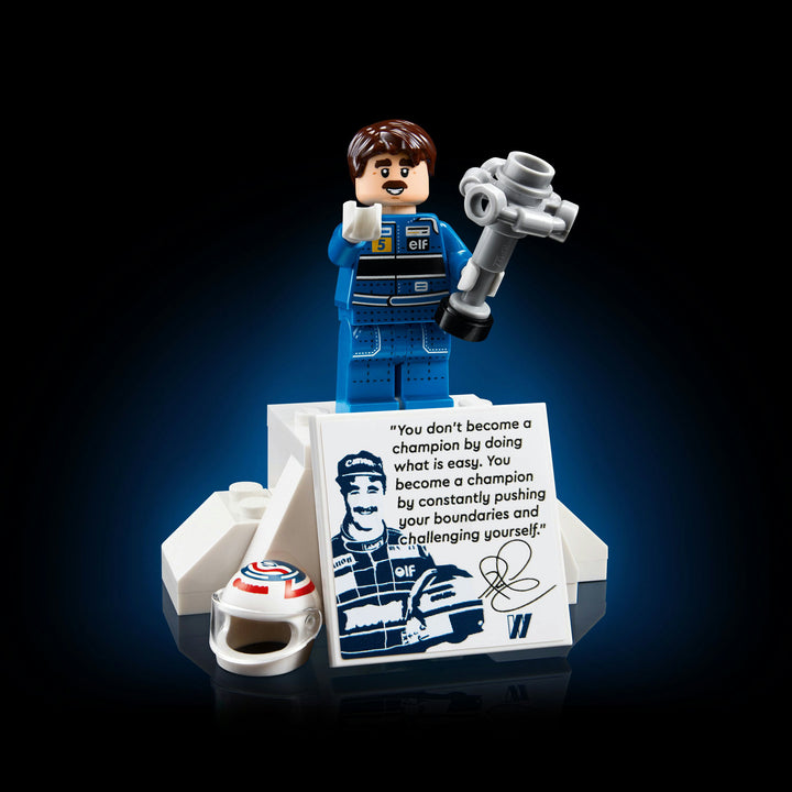 LEGO 10353 WILLIAMS RACING FW14B E NIGEL MANSELL