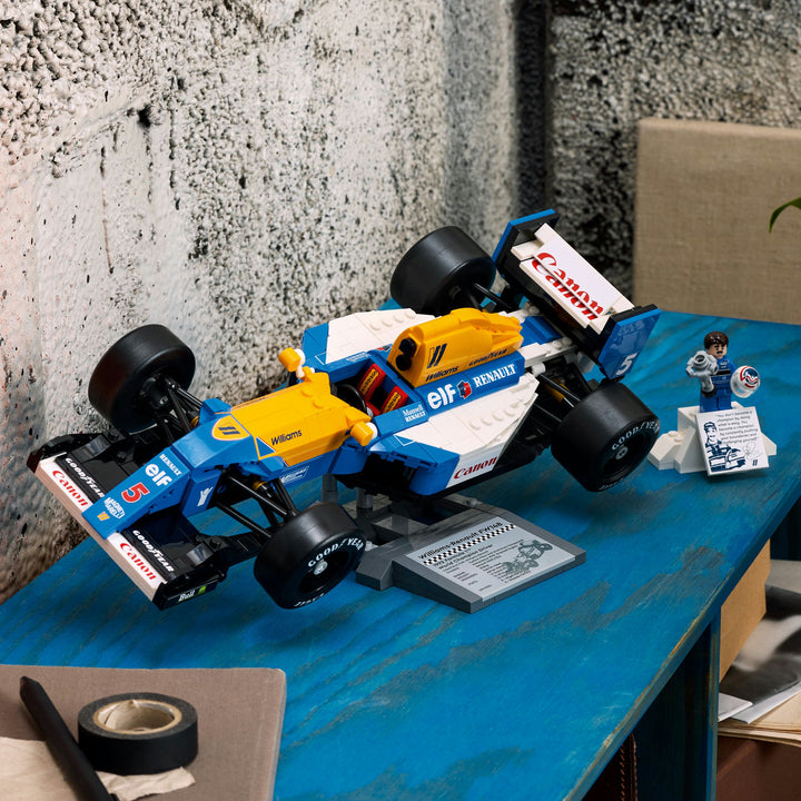 LEGO 10353 WILLIAMS RACING FW14B E NIGEL MANSELL