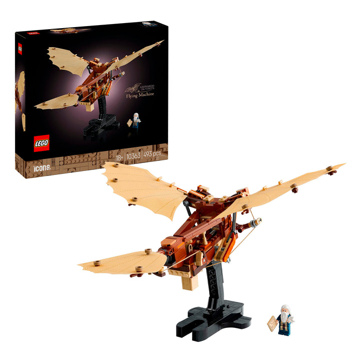 LEGO 10363 MACCHINA VOLANTE DI LEONARDO DA VINCI