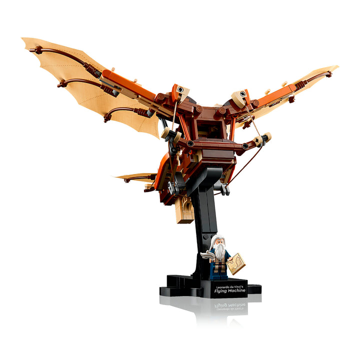 LEGO 10363 MACCHINA VOLANTE DI LEONARDO DA VINCI