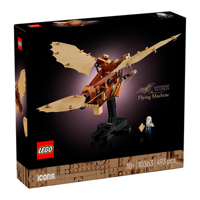 LEGO 10363 ICONS MACCHINA VOLANTE DI LEONARDO DA VINCI