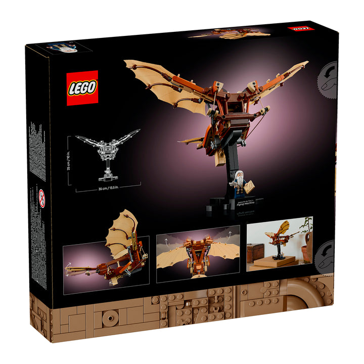 LEGO 10363 MACCHINA VOLANTE DI LEONARDO DA VINCI