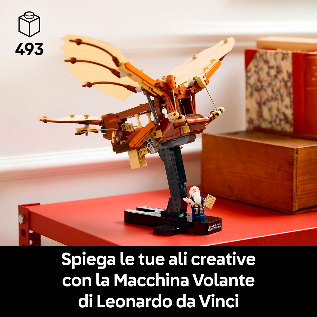 LEGO 10363 MACCHINA VOLANTE DI LEONARDO DA VINCI